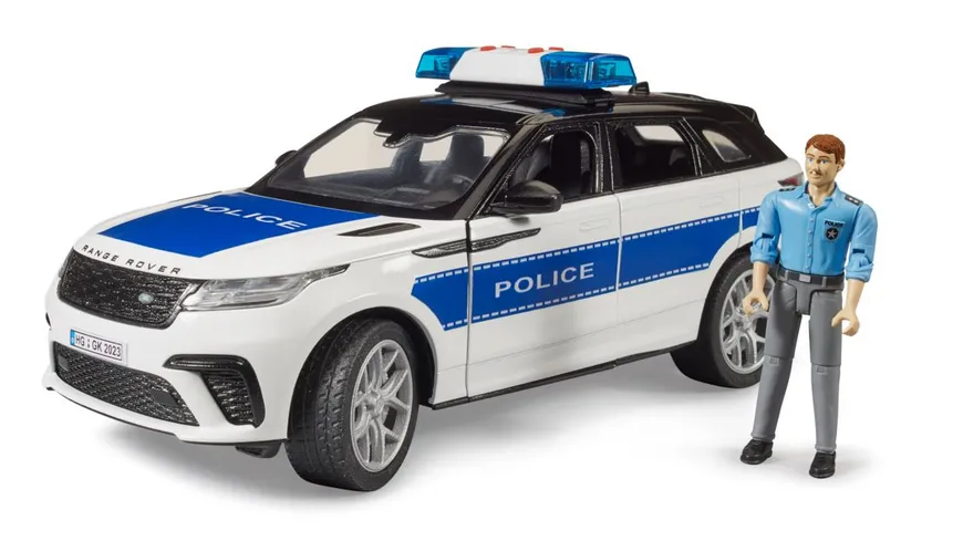 BRUDER - Range Rover Velar Polizeifahrzeug mit Polizist