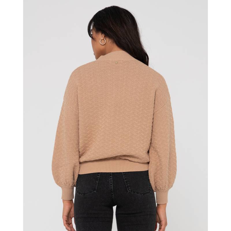 RUSTY CARA CREW NECK KNIT Strickpullover Damen