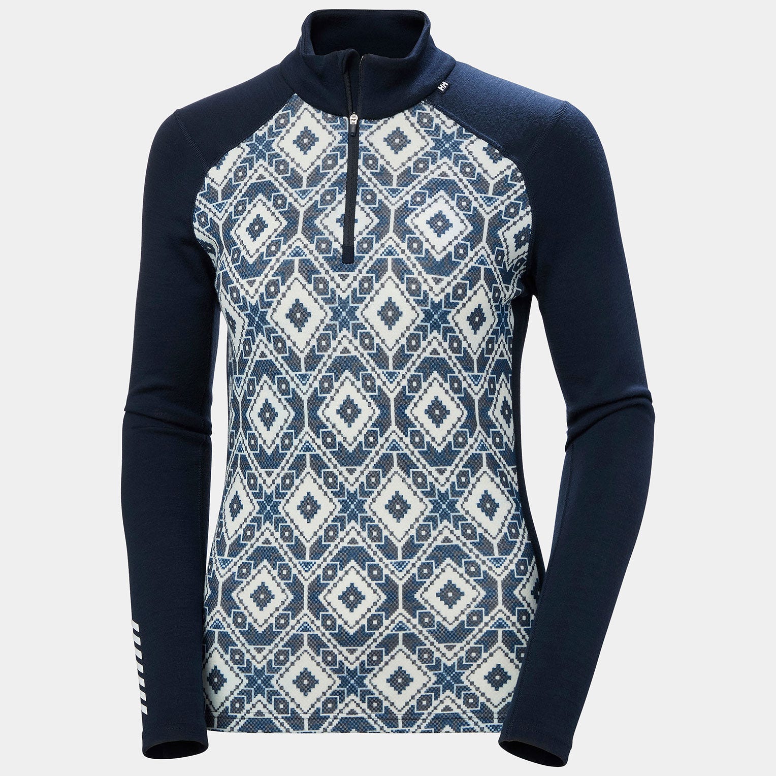 Women's LIFA® Merino Midweight 2-In-1 Graphic Half-Zip Base Layer