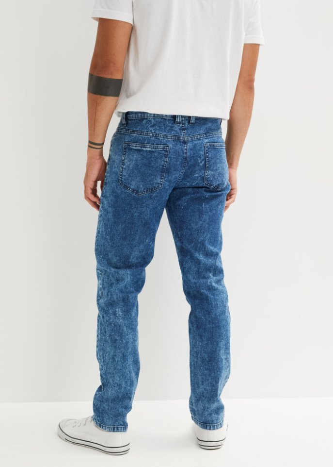 Regular Fit Stretch-Jeans, Straight