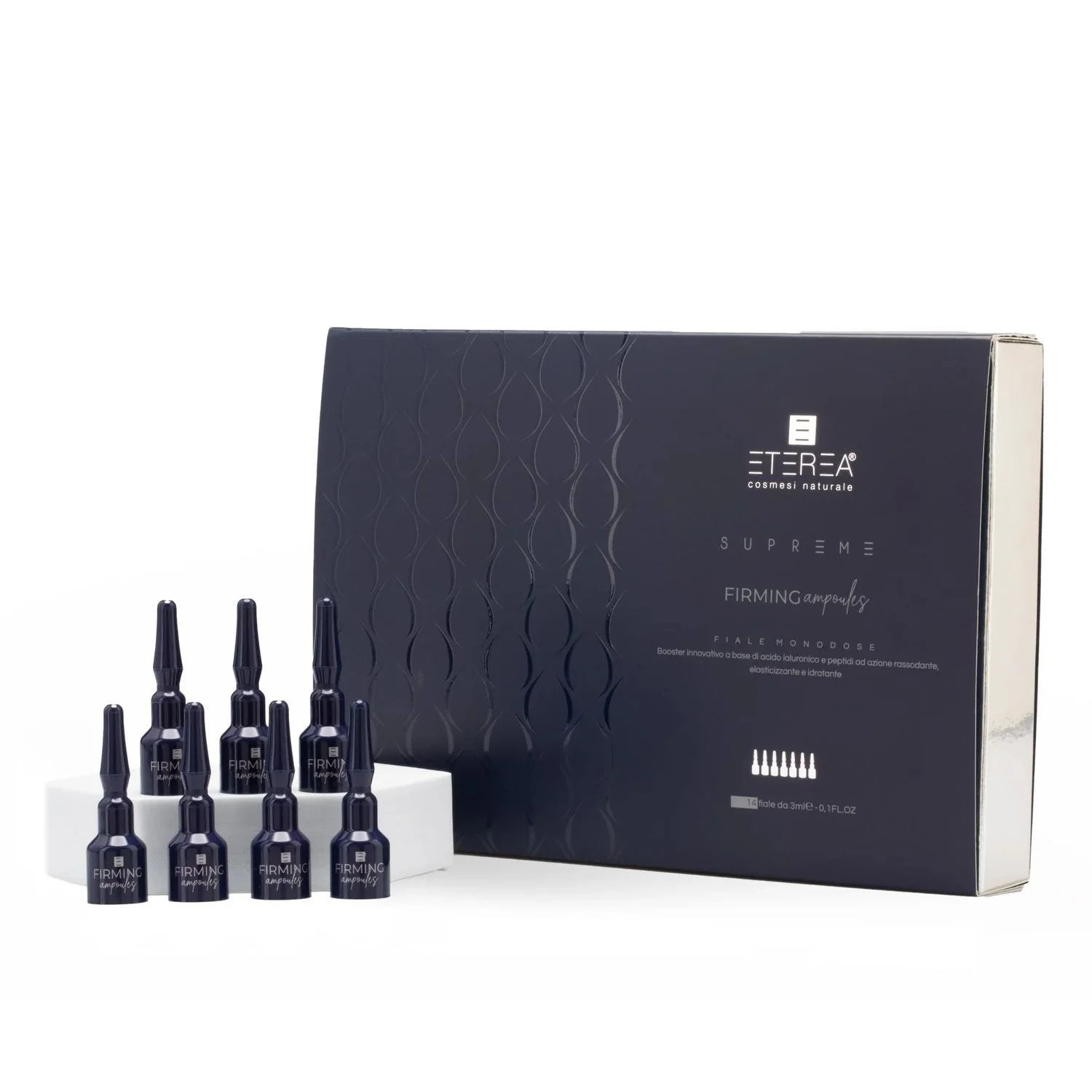 Ampollas reafirmantes supremas - Ampollas faciales antiarrugas, sérum facial antiarrugas