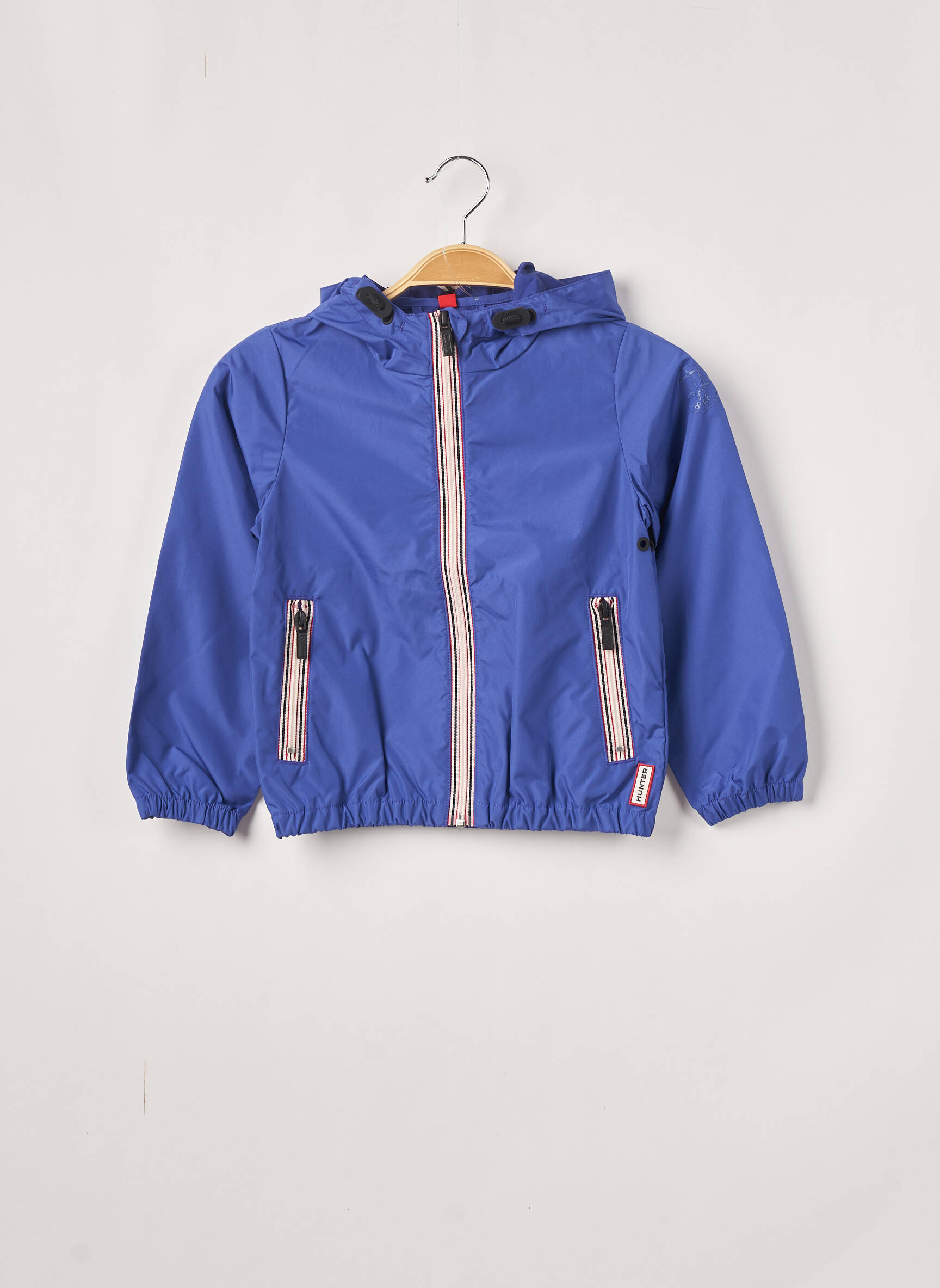 Hunter Coupe Vents Enfant couleur bleu