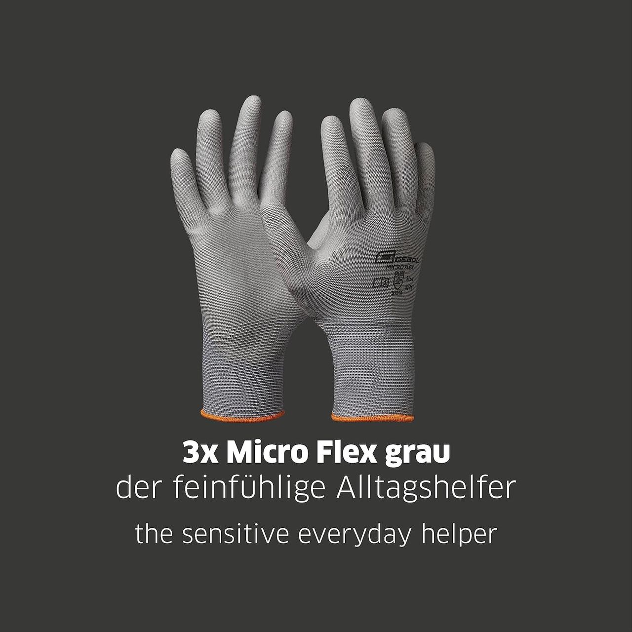 Gebol GO Arbeitshandschuh-Set HEIMWERKER