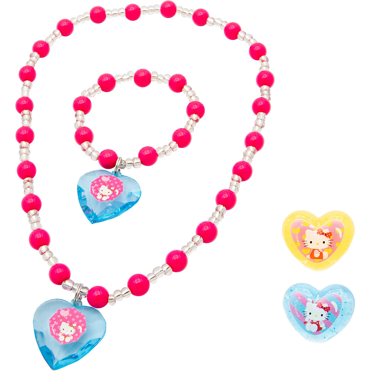 Hello Kitty Schmuckset in Geschenkverpackung