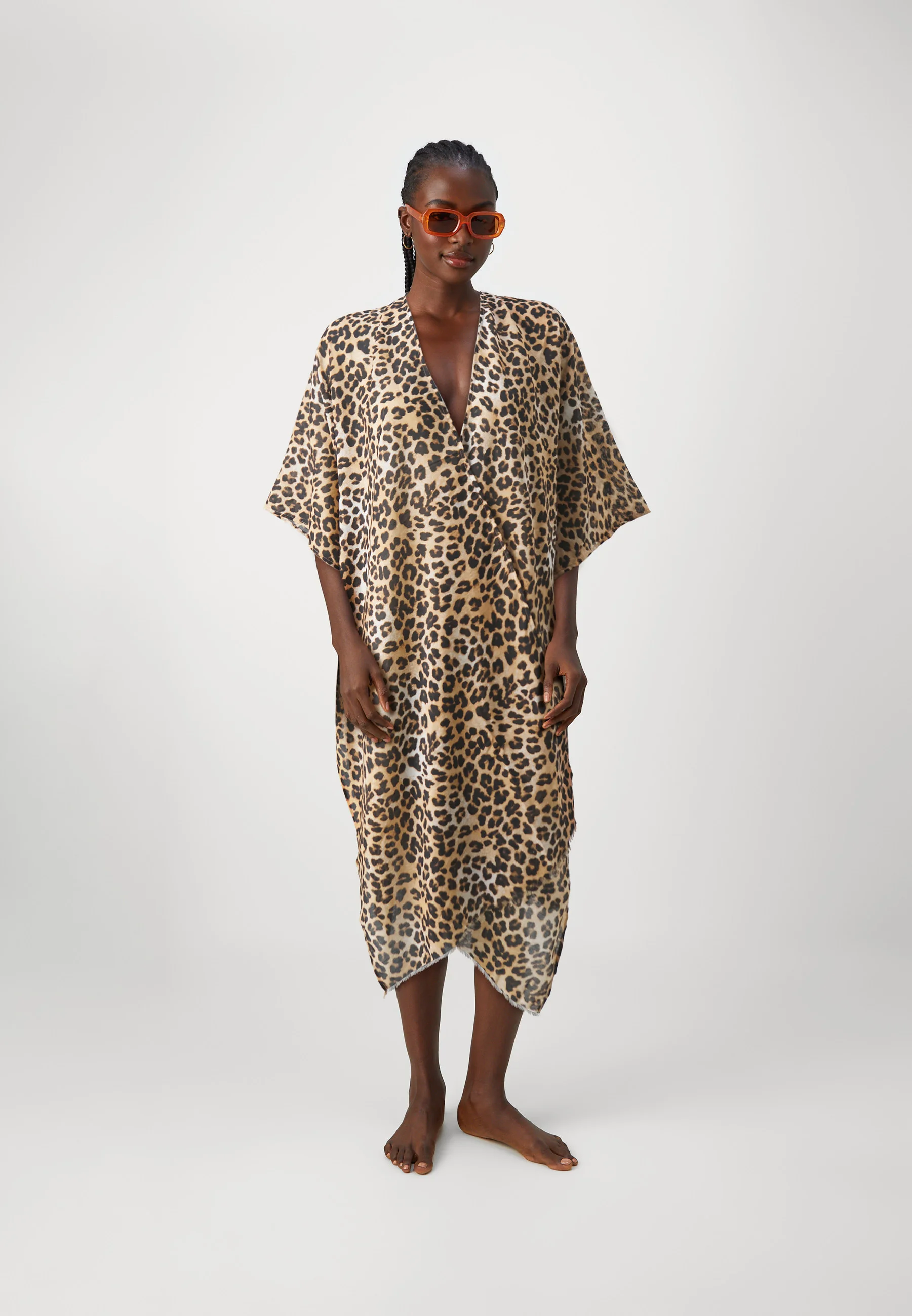 Vero Moda VMLENA PONCHO - Accesorio de playa