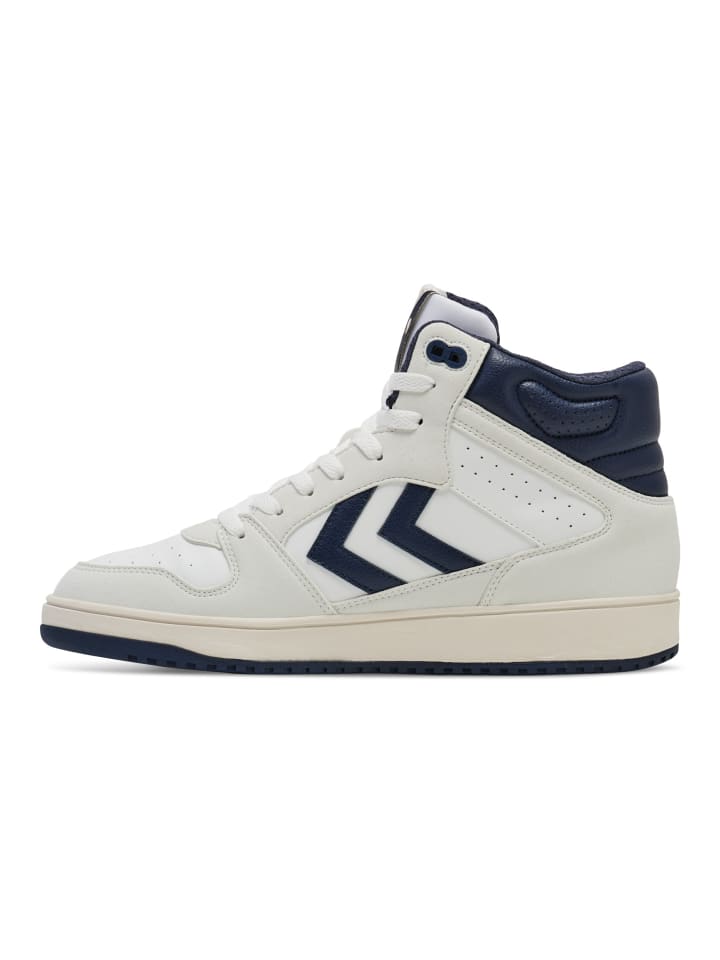 Hummel Hummel Schnürsenkel Sneaker St. Power Erwachsene in WHITE/NAVY günstig kaufen 40