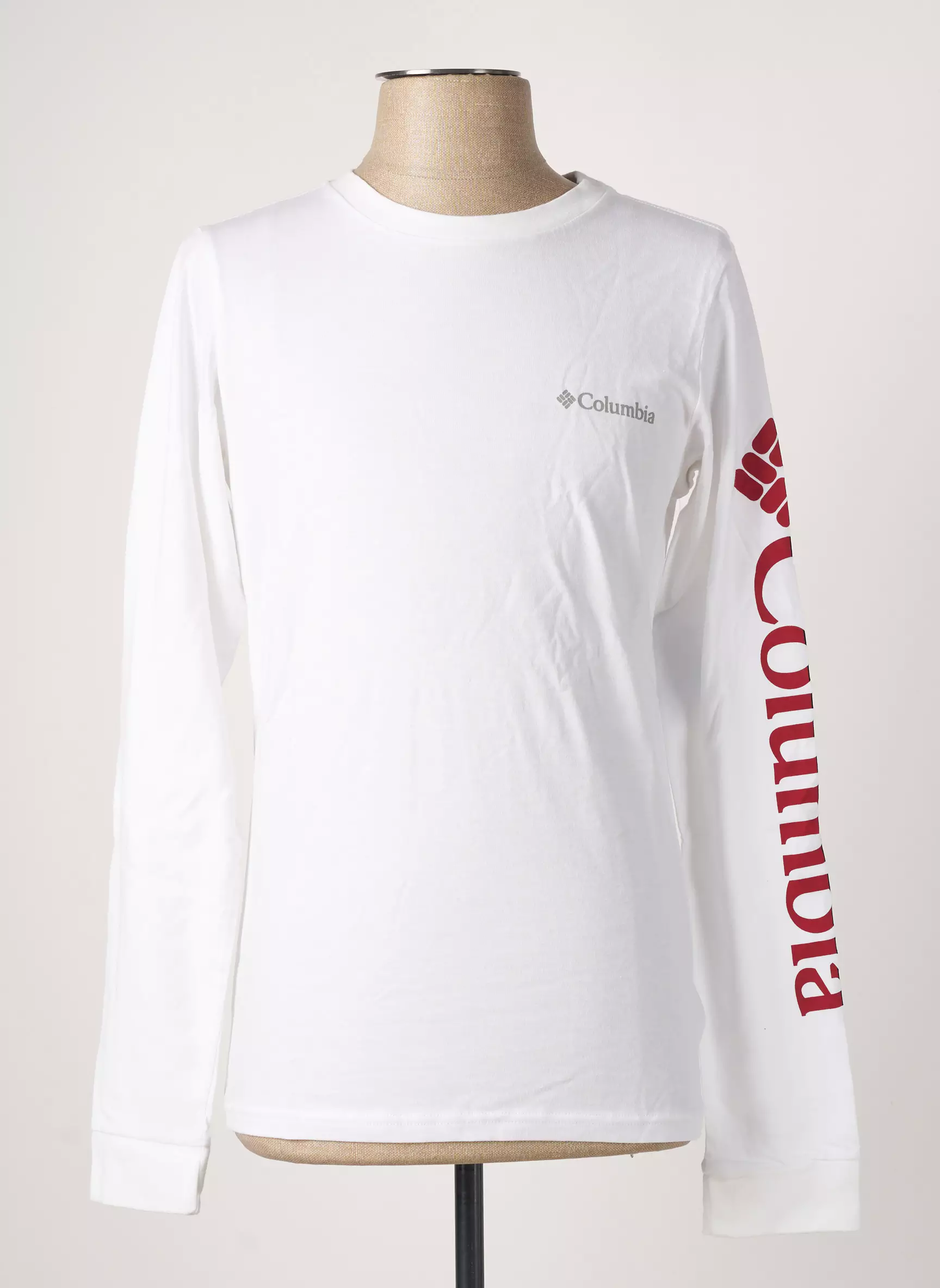 Columbia Tshirts Homme couleur blanc