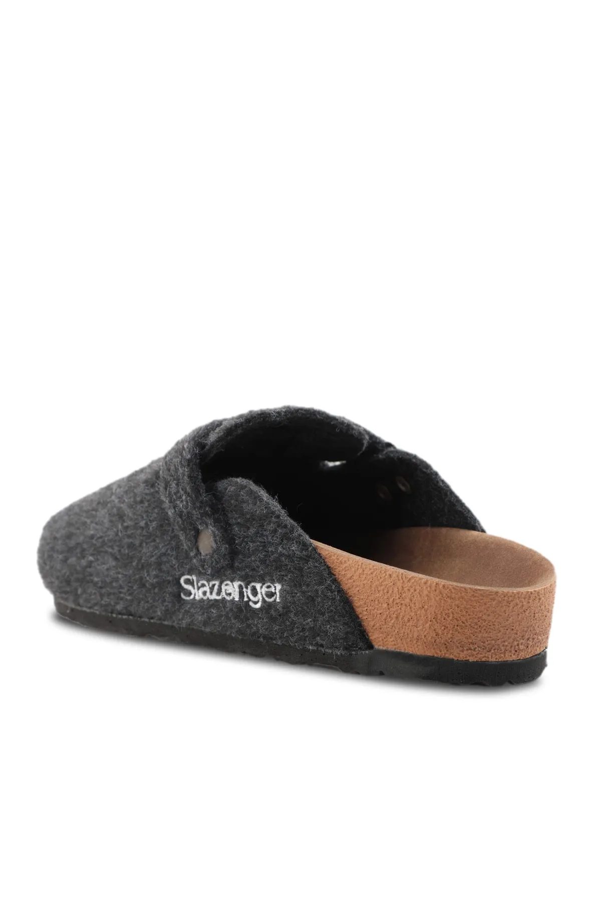 Slazenger  Leo Damen-Hausschuhe Dunkelgrau