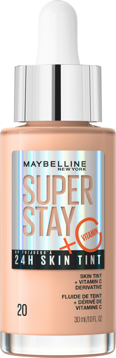 Foundation Super Stay 24H Skin Tint 20 Cameo, 30 ml