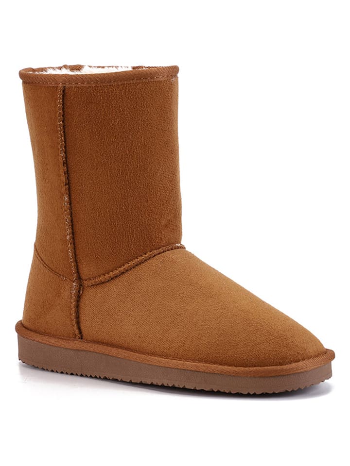 ISLAND BOOT Winterboots in Hellbraun günstig kaufen