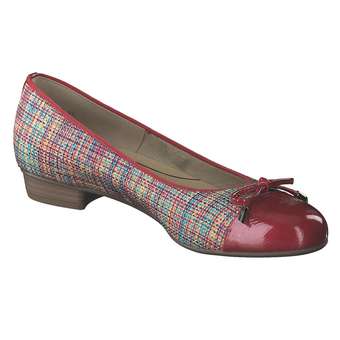 Ara Bari Ballerina in rot