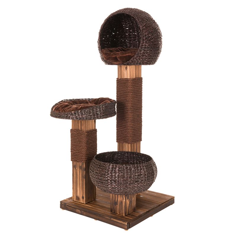 Kratzbaum Burned Wood zu TOP-Preisen