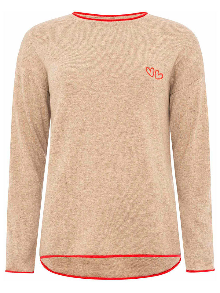 Zwillingsherz Pullover 