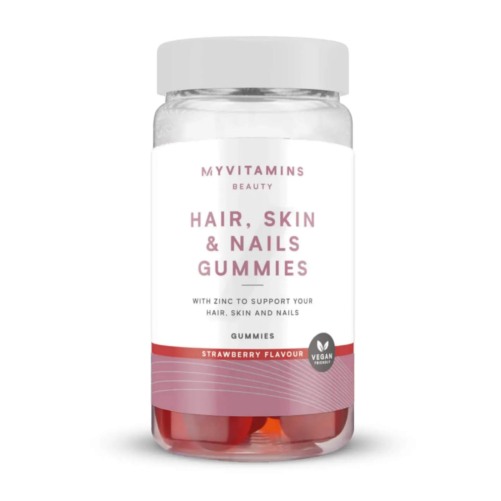 Gummies cheveux, ongles et peau végan
