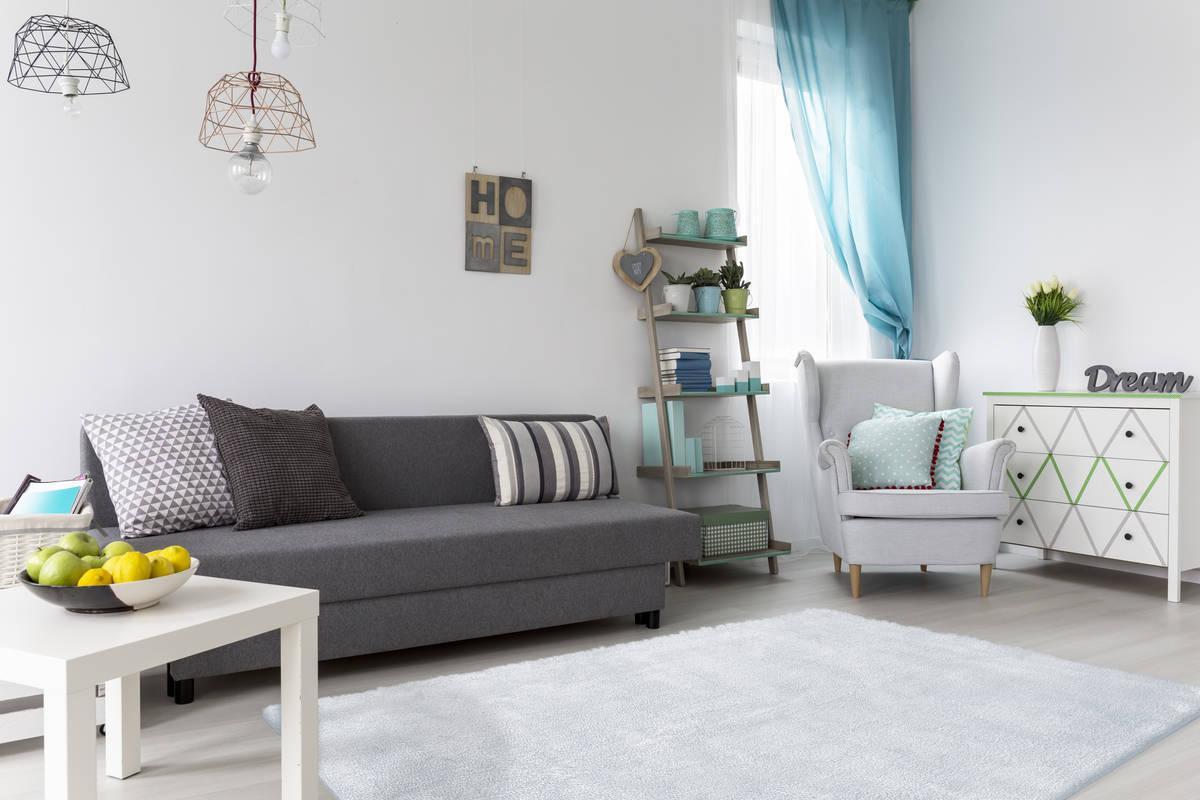 Kayoom Bali 110 Puderblau 160cm x 230cm