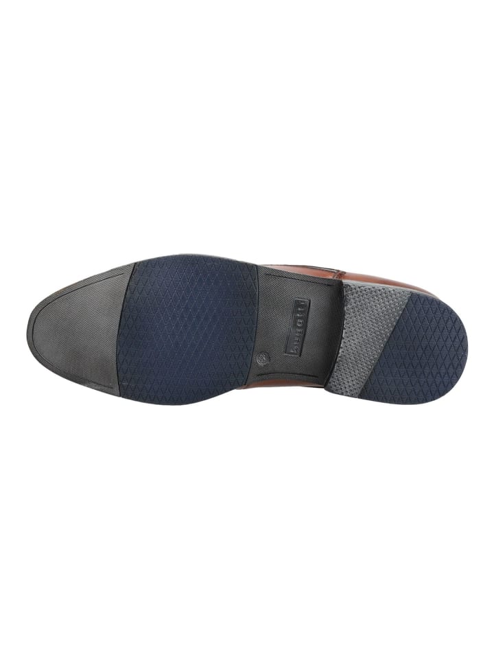 Bugatti Businessschuhe in Cognac günstig kaufen