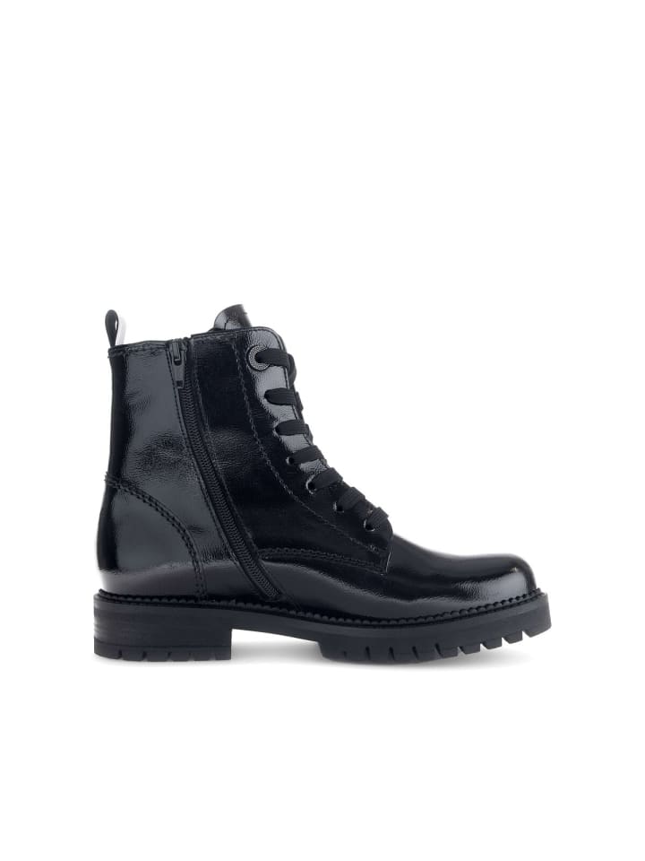 Gabor Comfort Schnürstiefeletten in schwarz günstig kaufen