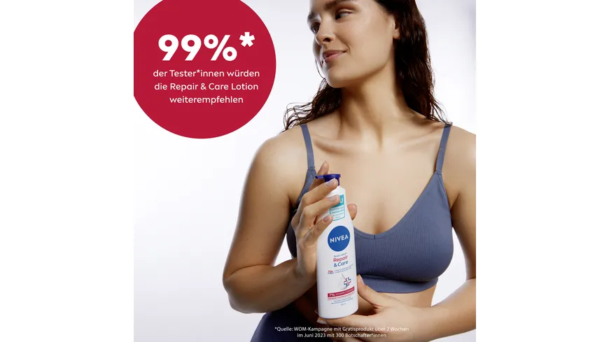 NIVEA Body Lotion Repair & Care 250 ml