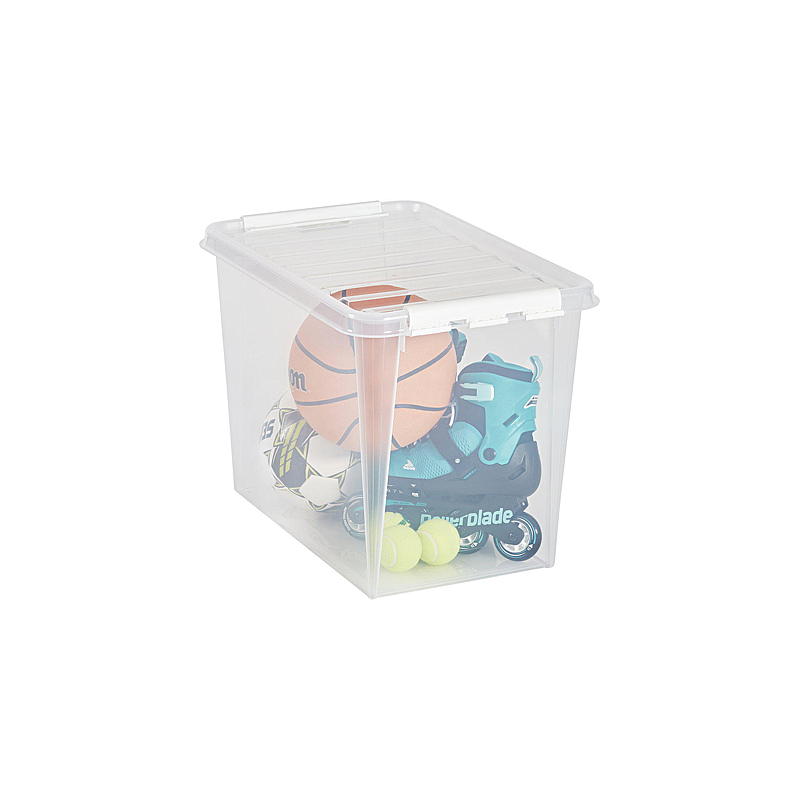 Smartstore Oppbevaringsboks SmartStore™ m/lokk 61 liter Home L59 x B39 x H43 cm