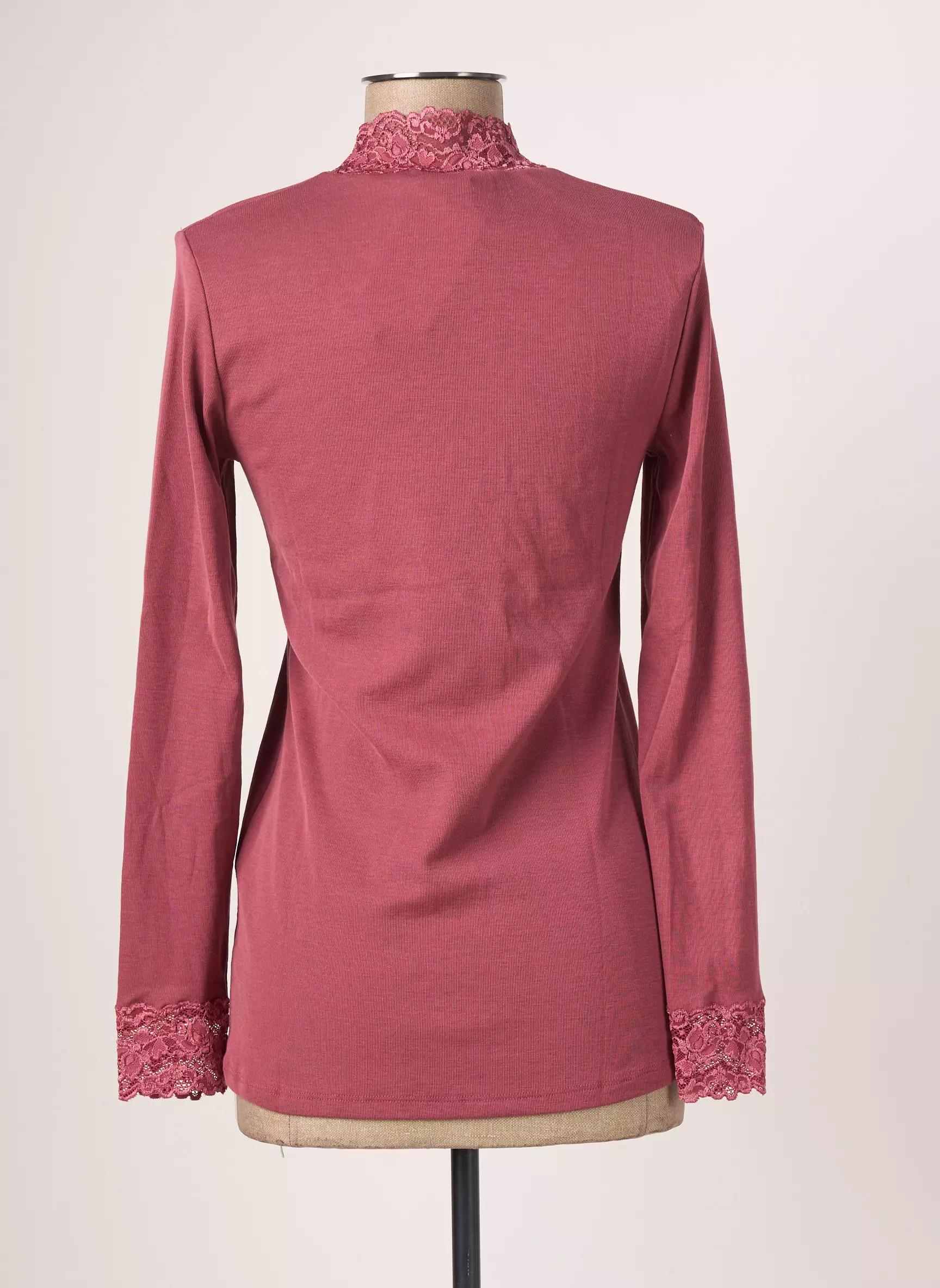 Damart Tops Femme couleur rose