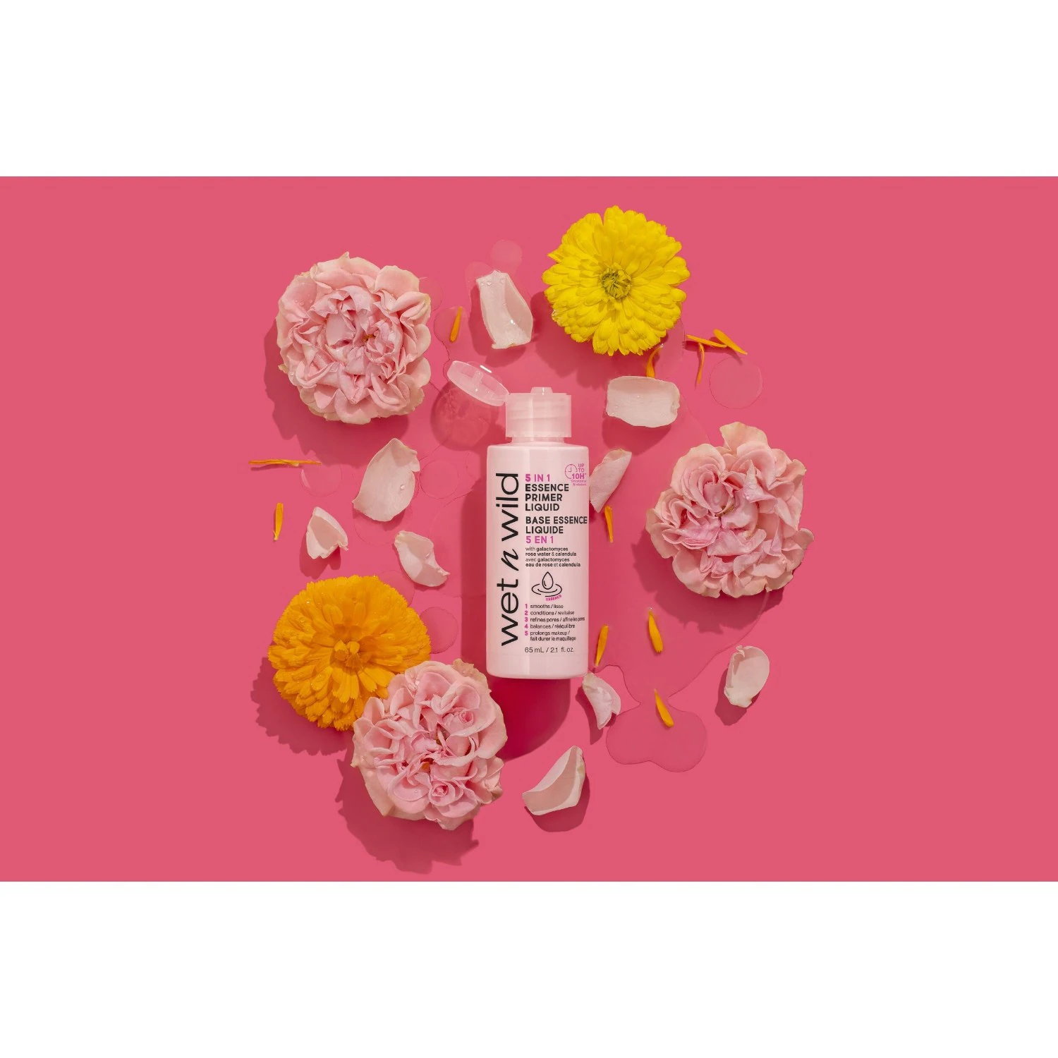 Tekutý primer pod make-up wet n wild 5 v 1 Essence -