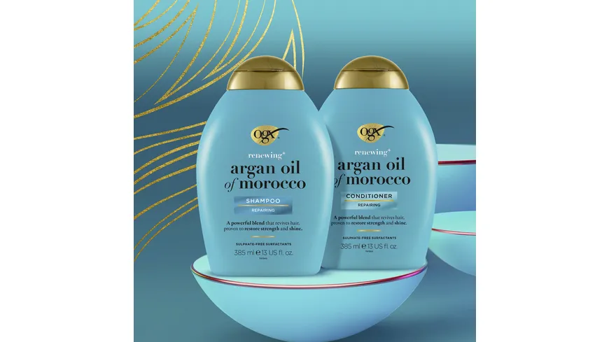 OGX renewing + argan oil of morocco CONDITIONER 385ml 385 ml