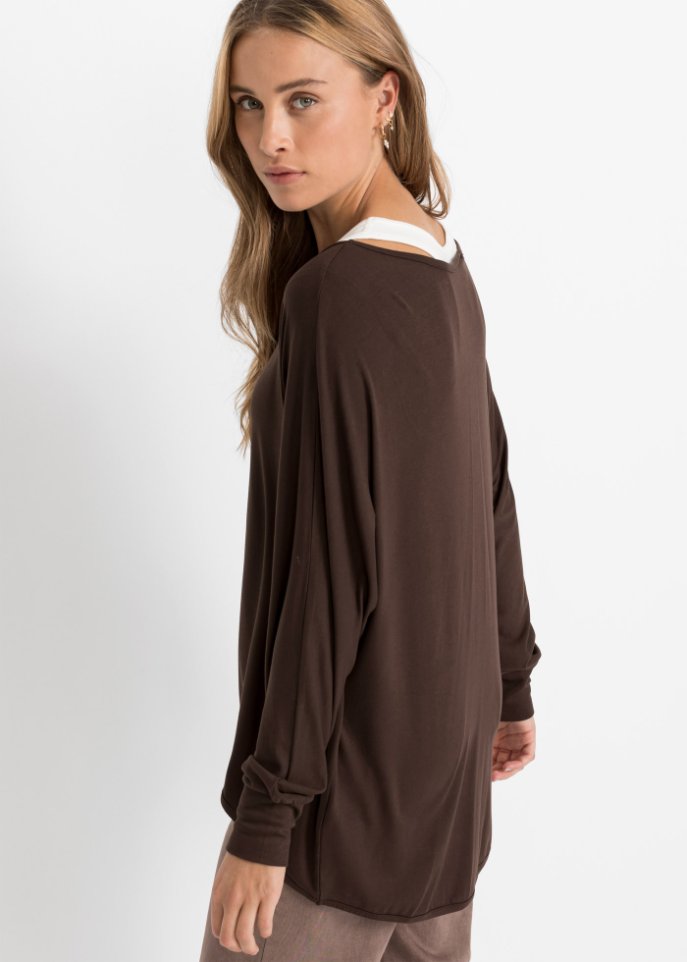 Longshirt mit Top (2-tlg.Set)