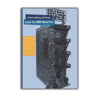 Guide to making and painting Laser Cut MDF Model Kits (EN)