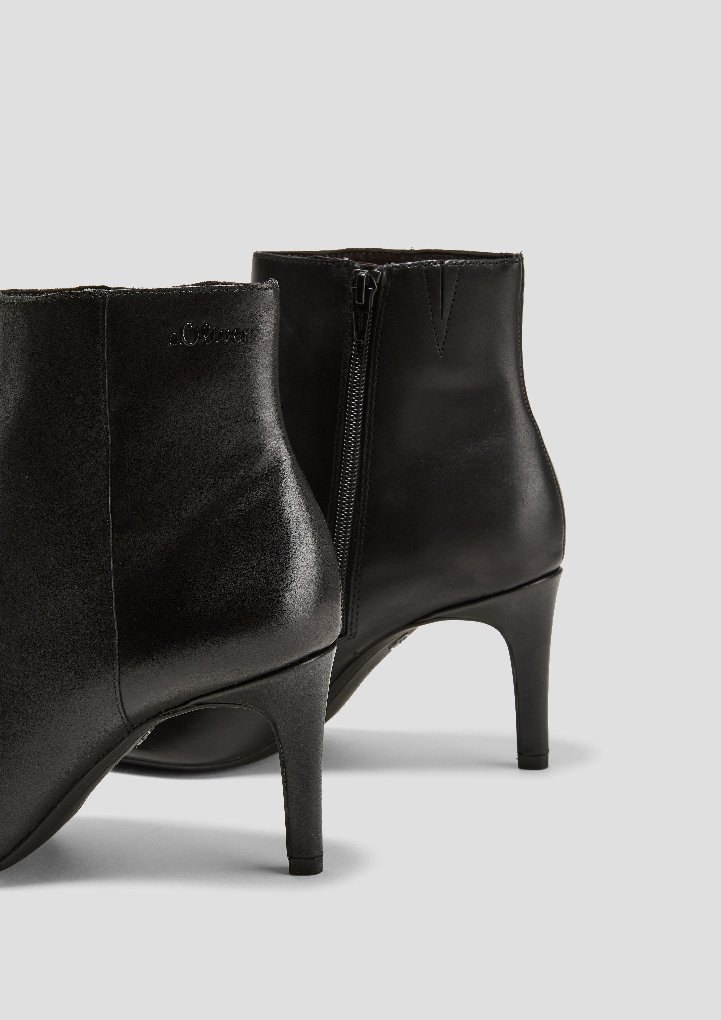 Stiefel aus Rindsleder  6008311-001