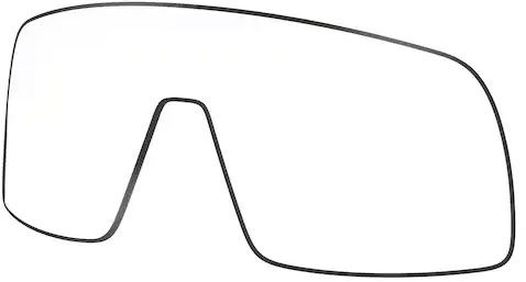 Oakley Sutro Clear Ersatzglas kaufen | Bike-Discount