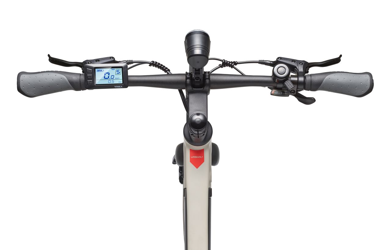 Telefunken Urban E-Bike Damen UH210 28 Zoll Hinterradmotor 7-Gang Kettenschaltung