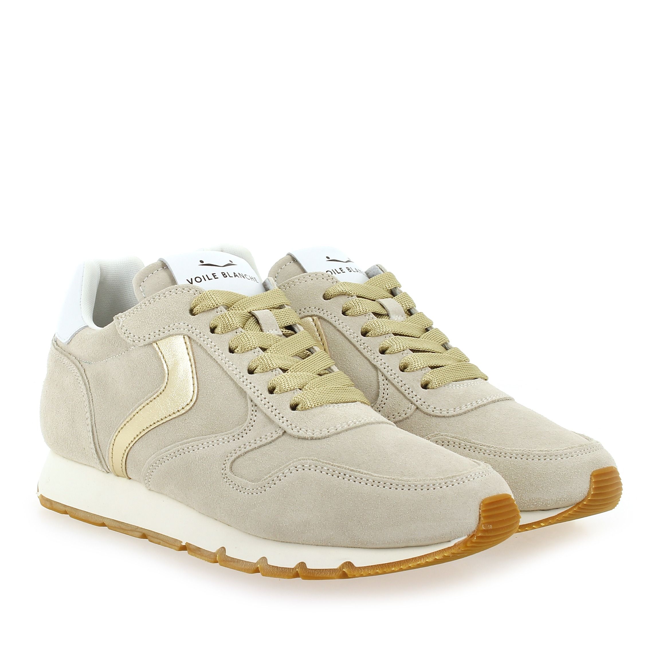 Voile Blanche  JULIA SUEDE - Beige ciment