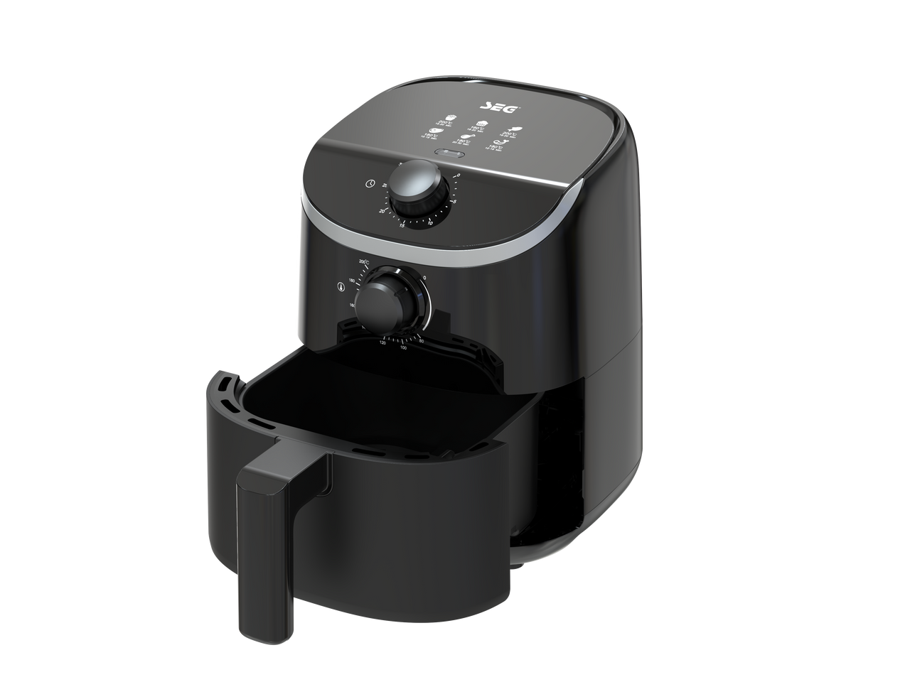 SEG Heißluftfritteuse Air Fryer