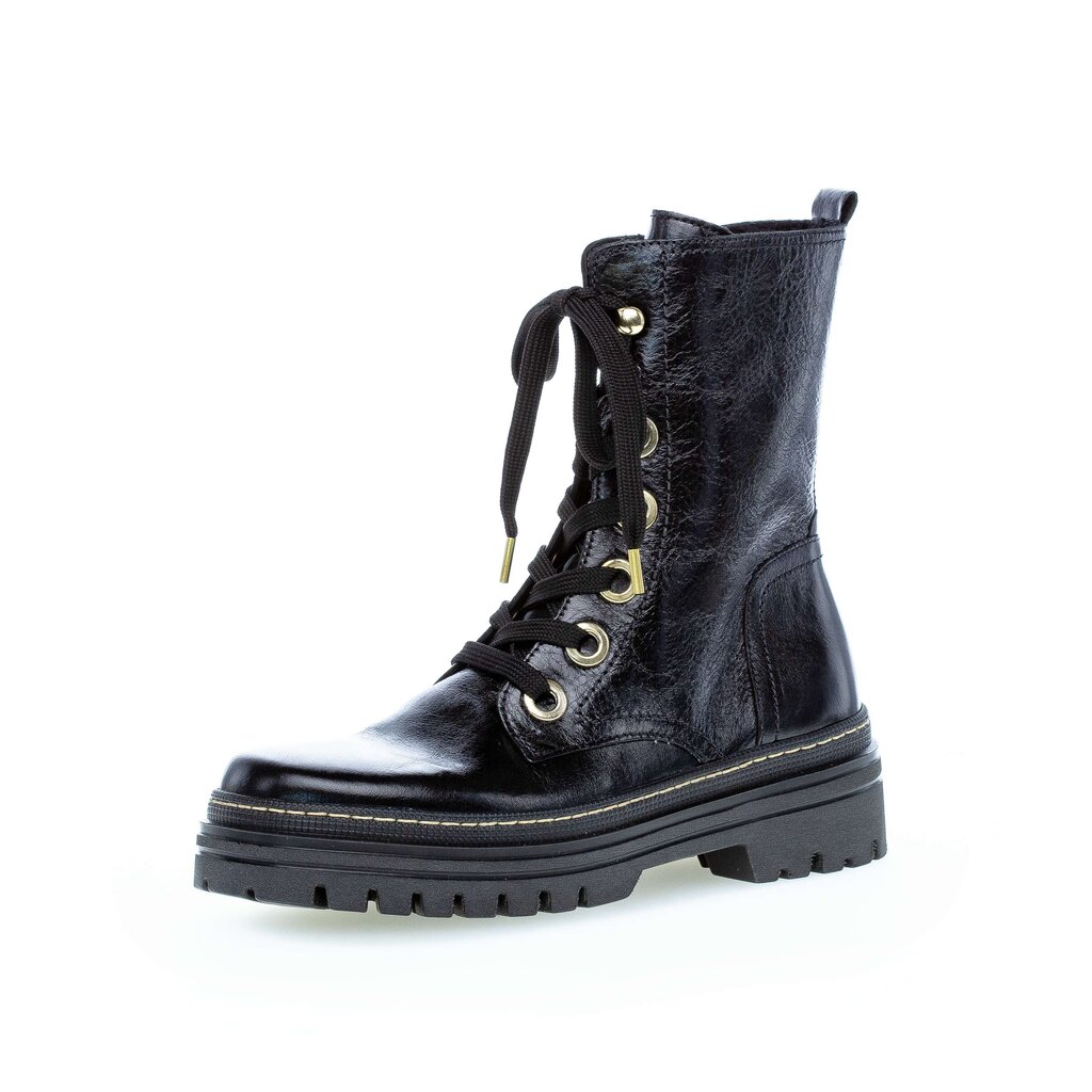 Gabor fashion Biker Boots schwarz