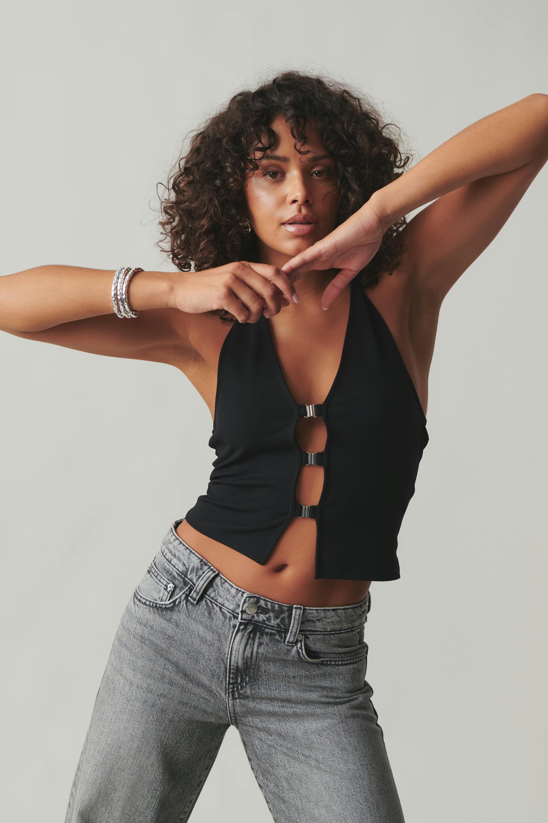 Halterneck top