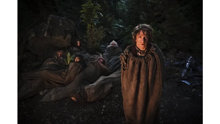 Der Hobbit: Die Spielfilm Trilogie Extended Edition  [9 BRs]