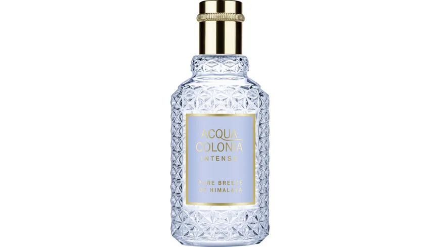 4711 ACQUA COLONIA Intense Pure Breeze of Himalaya Eau de Cologne 50 ml