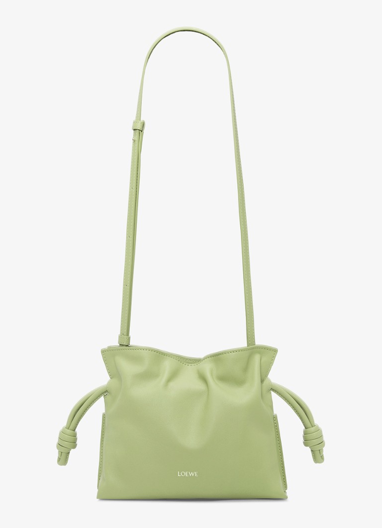 LOEWE Flamenco Mini clutch -laukku vasikannahkaa