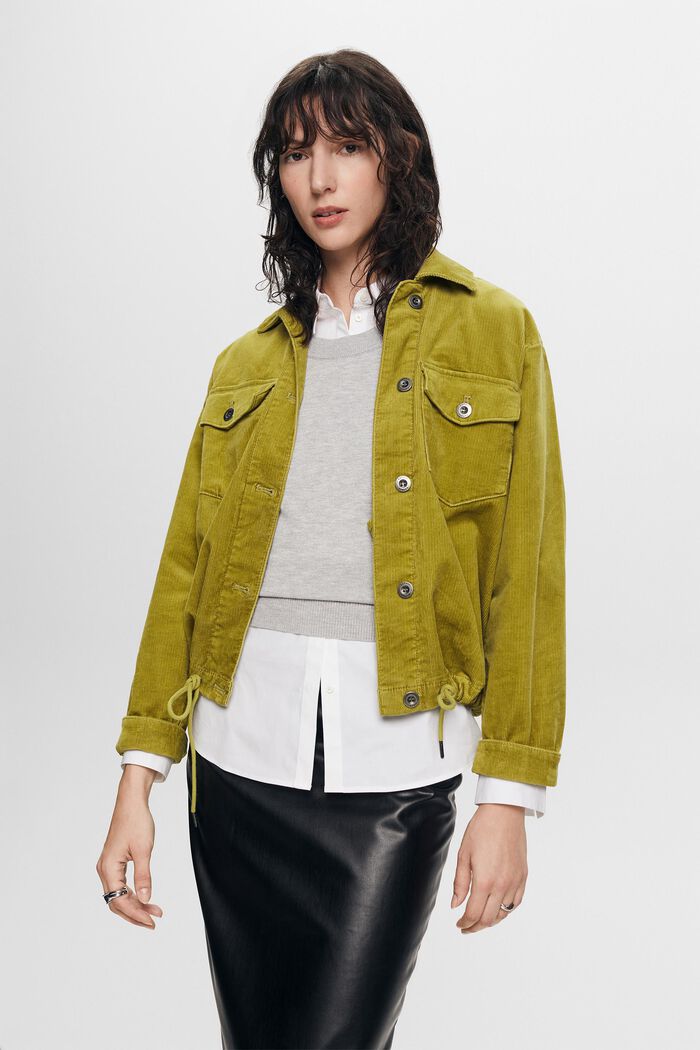 Cordjacke