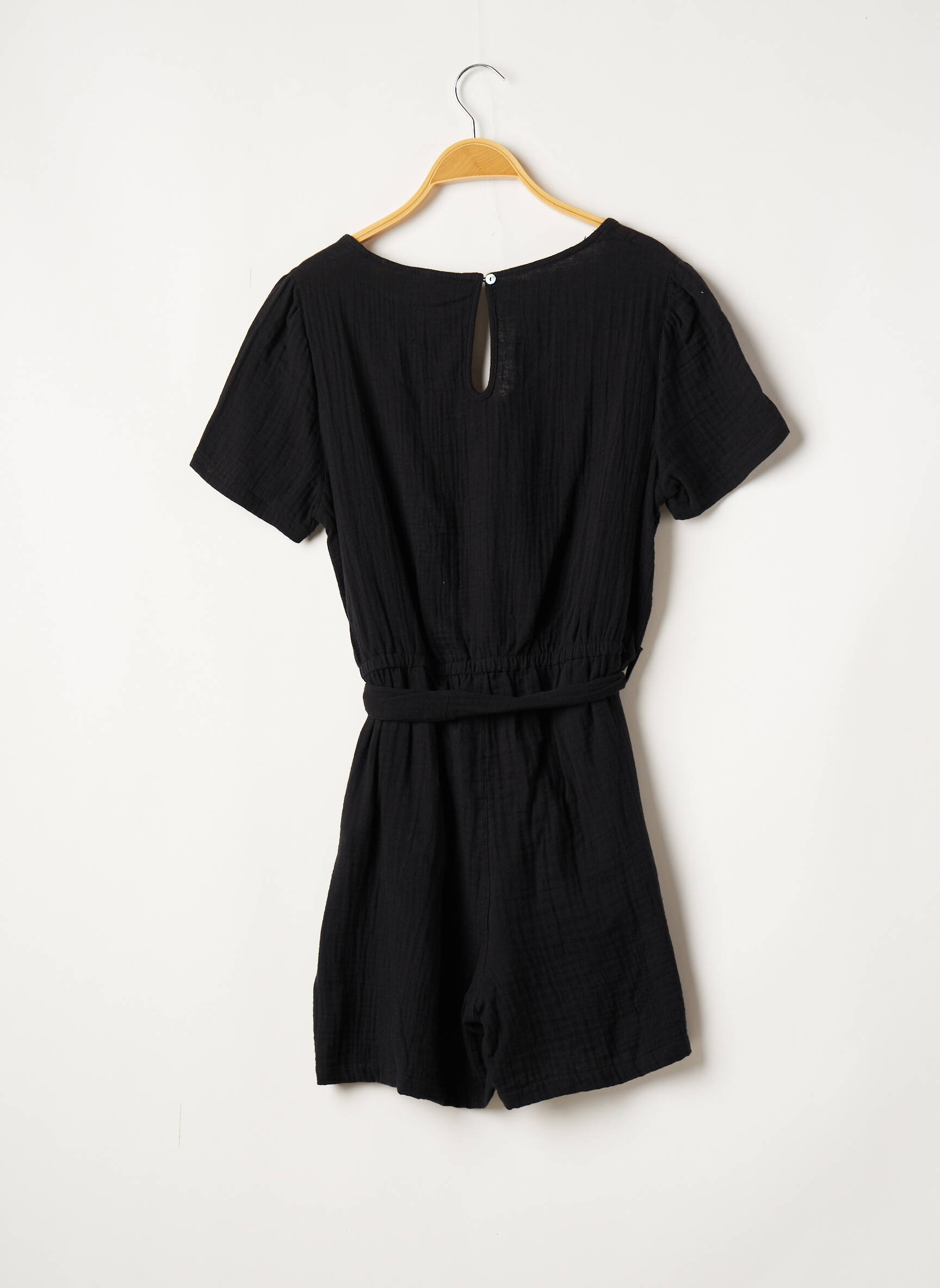 C Est Beau La Vie Combi Shorts Femme couleur noir