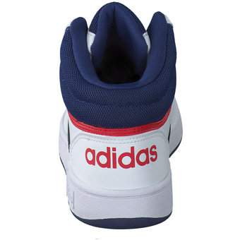 adidas Hoops Mid 3.0 K Sneaker in weiß