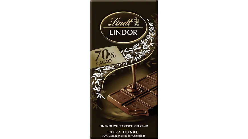 Lindor Extra Dunkel 70% 100 g