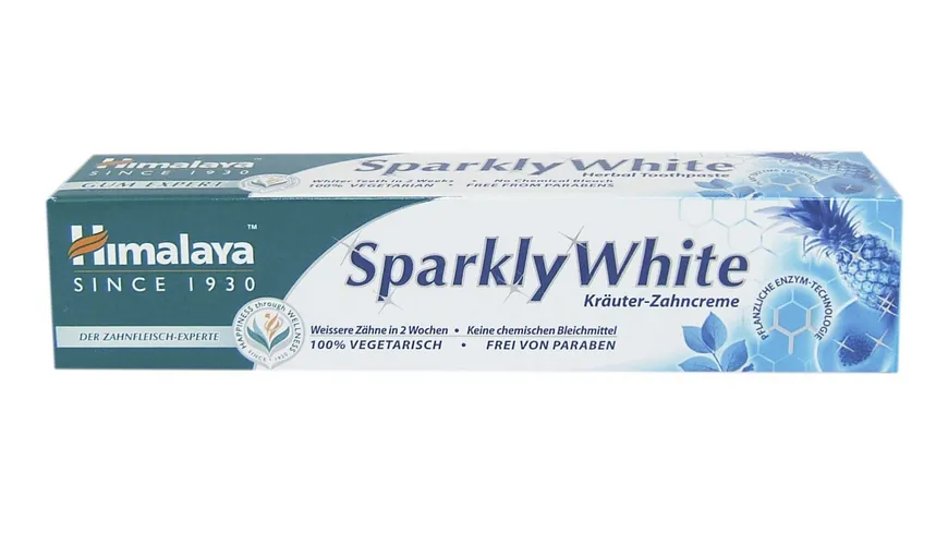 Himalaya Gum Expert Sparkly White 75 ml
