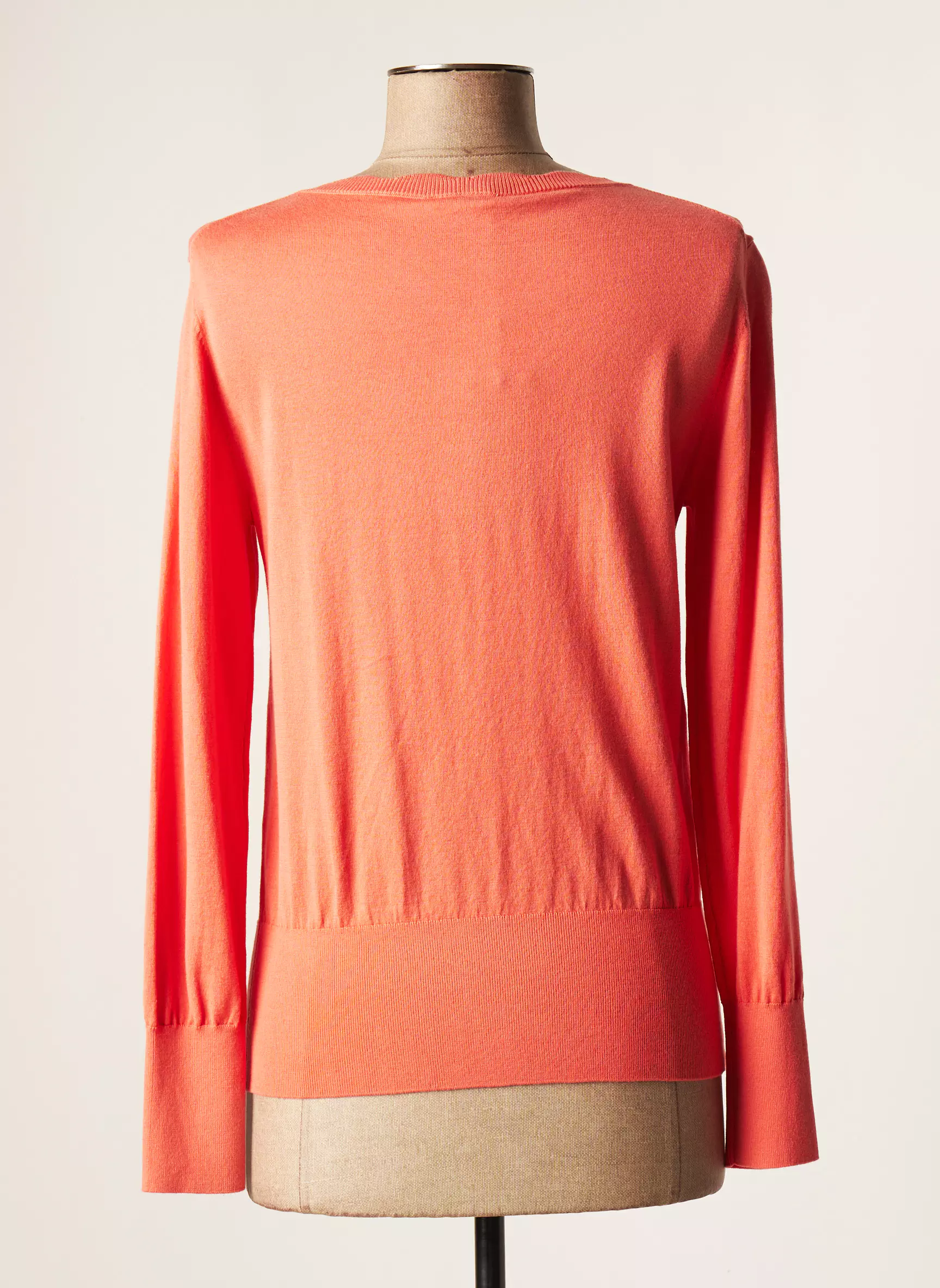 Devernois Cardigans Femme couleur orange