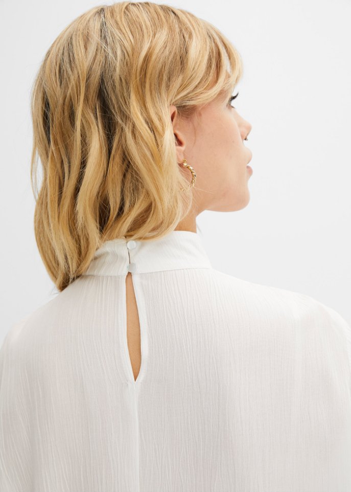 Blusenshirt mit Lochspitze