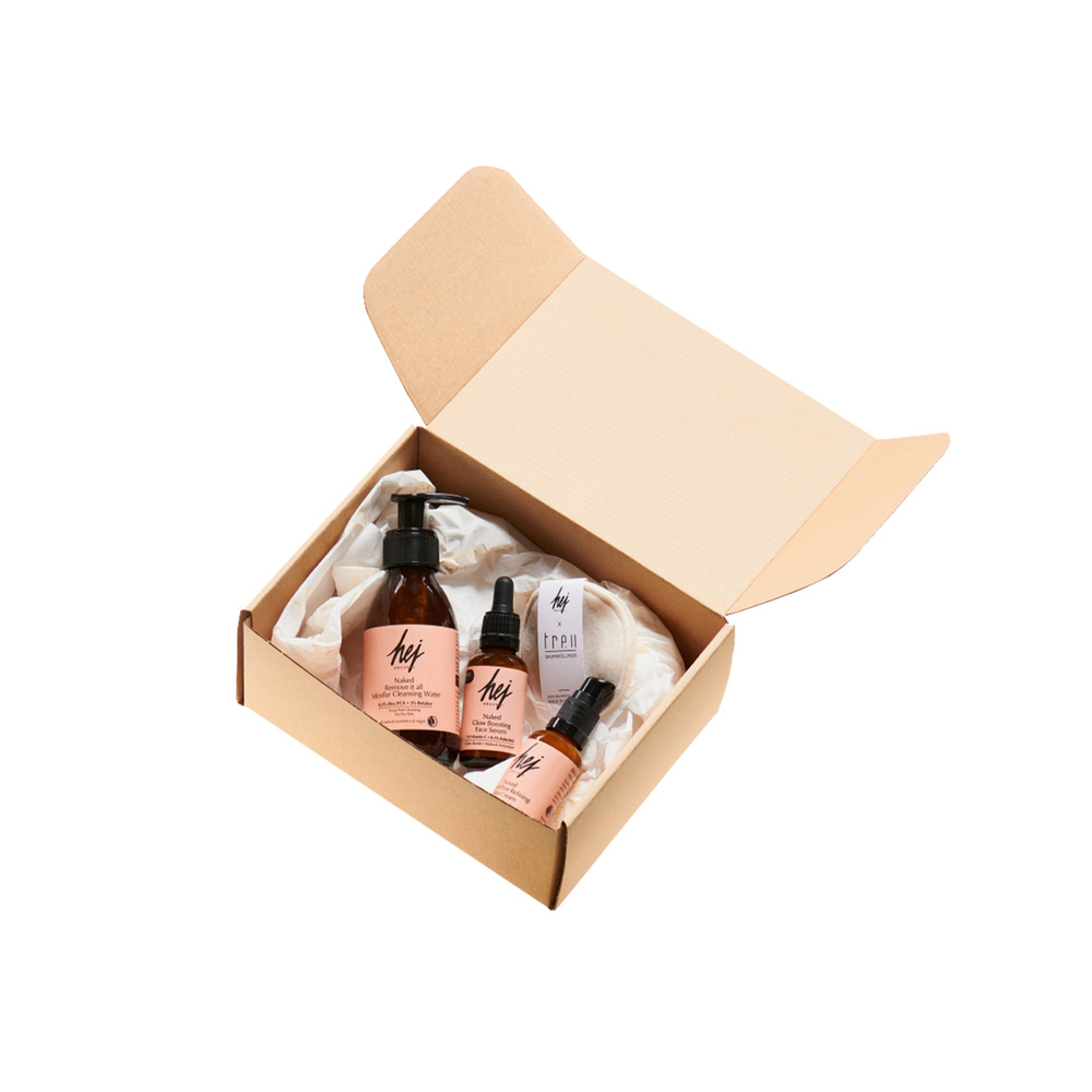 hej organic Get Naked Kit Coffret
