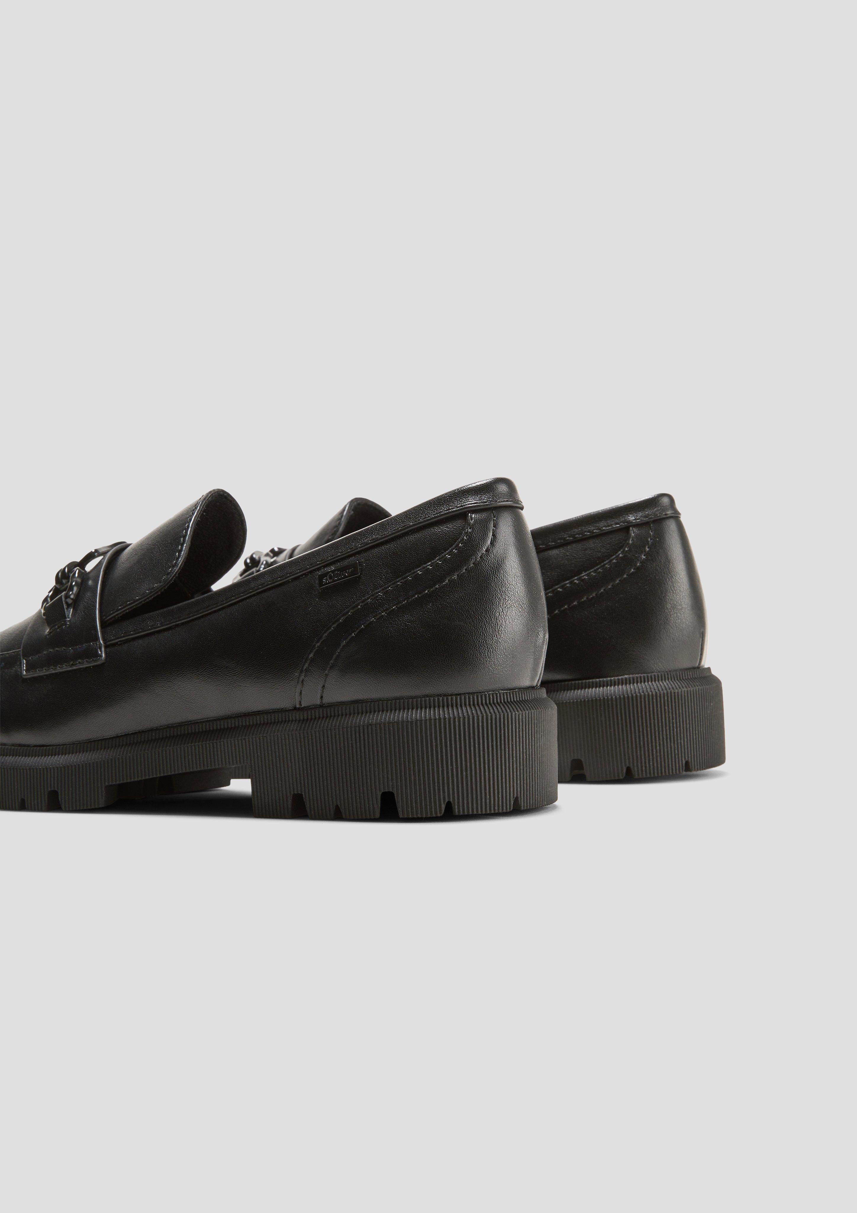 Modische Loafer in Leder-Optik  6008890-001