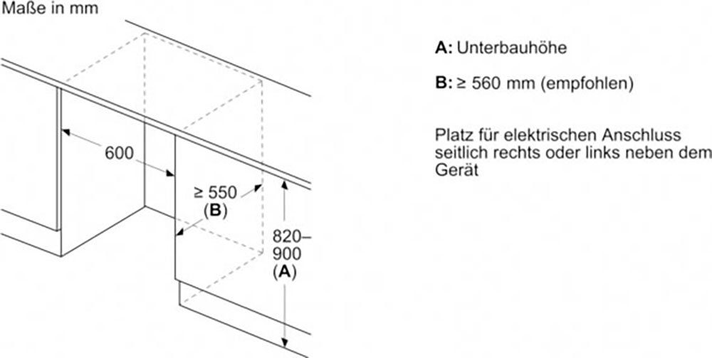NEFF Einbaugefrierschrank N 70 GU7213DE0, 82 cm hoch, 59,8 cm breit