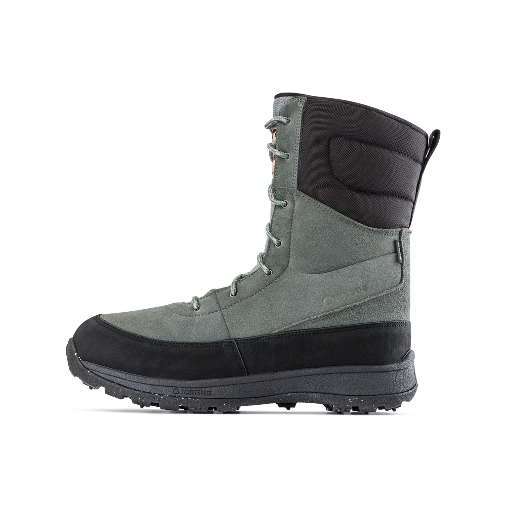 Icebug Torne 2 Womens Biosole GTX PineGrey D5813-0B / grün