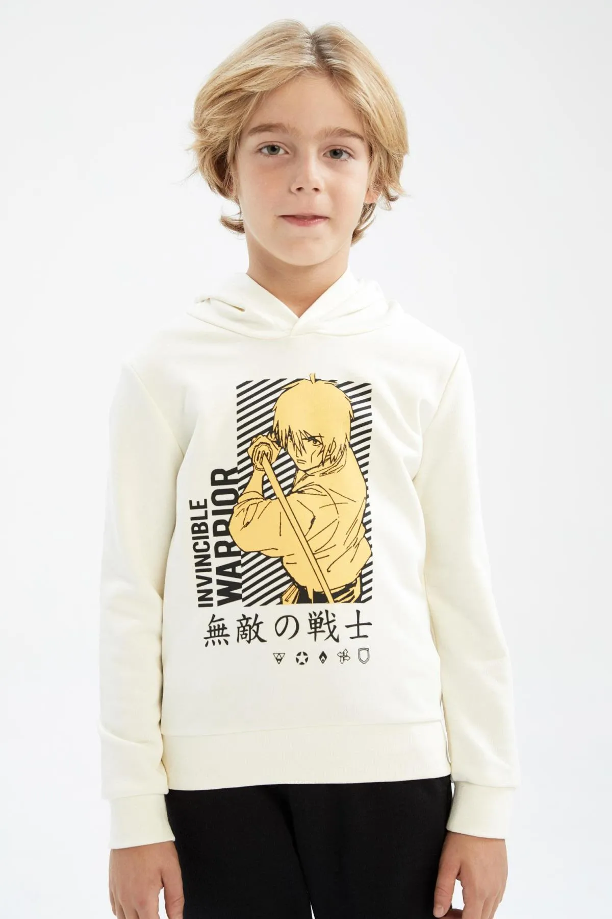 DeFacto  Bedrucktes Kapuzensweatshirt für Jungen Z4592a623sp